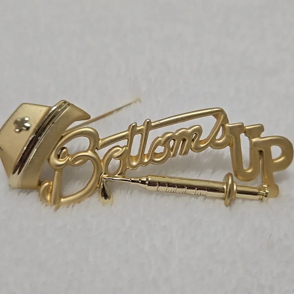 Vintage Nurse Brooch